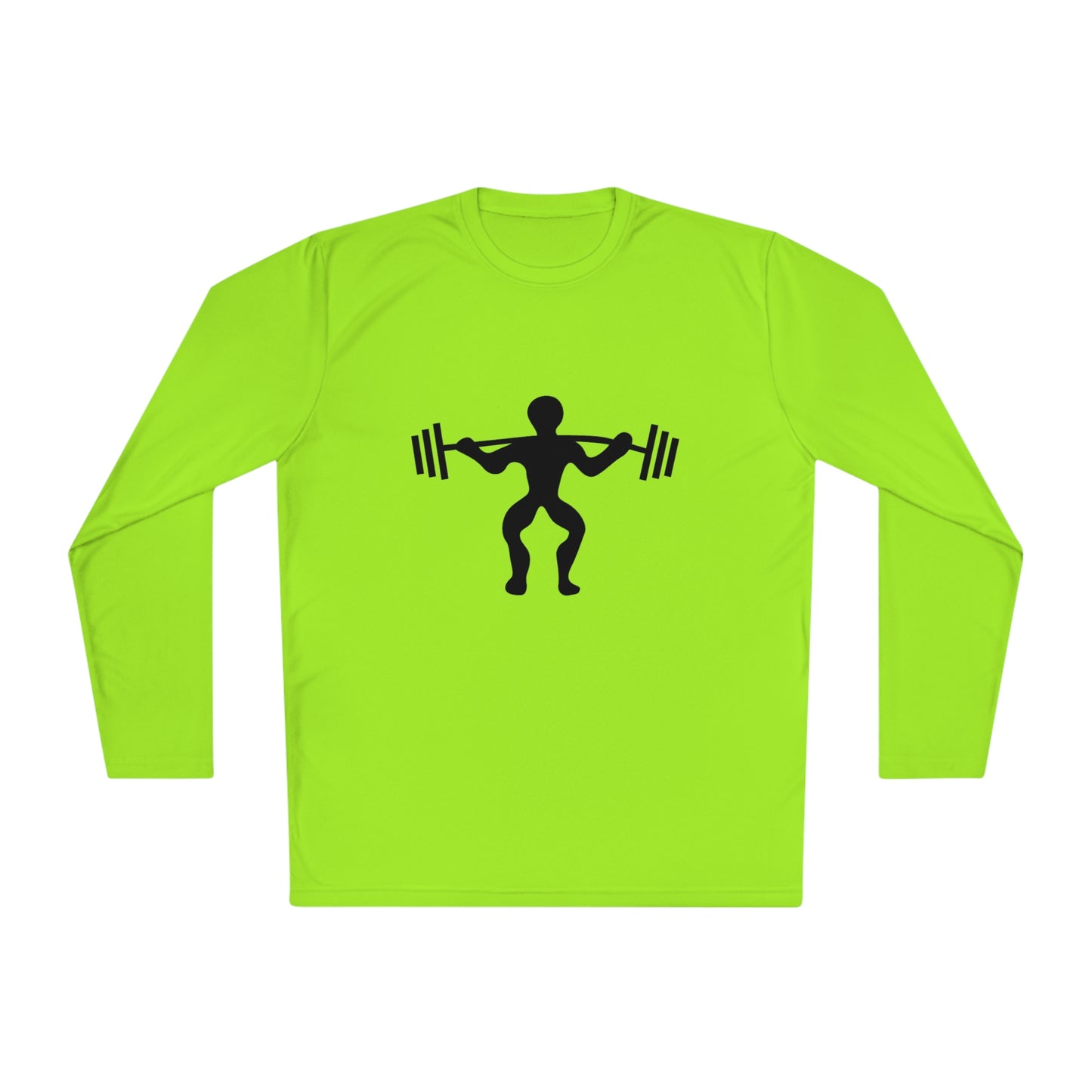 Lightweight Long Sleeve Tee: Weightlifting #2