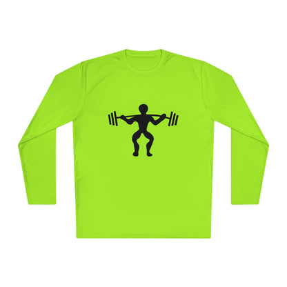 Lightweight Long Sleeve Tee: Weightlifting #2