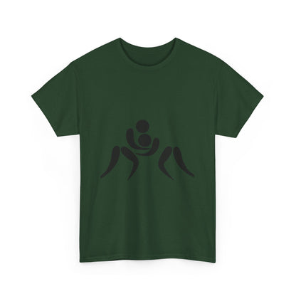 Heavy Cotton Tee: Wrestling #2