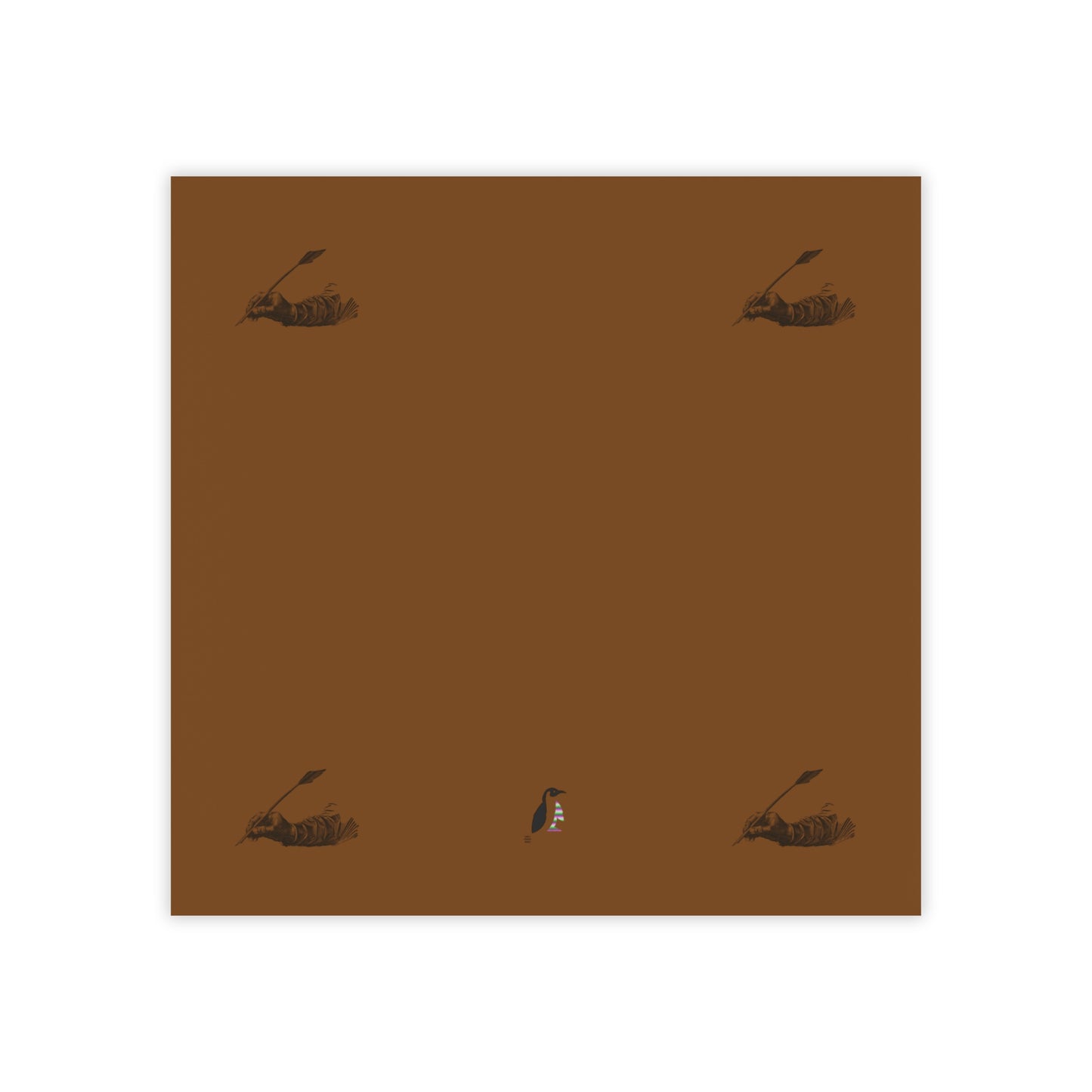 Post-it® Note Pads: Writing Brown