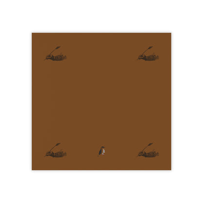 Post-it® Note Pads: Writing Brown