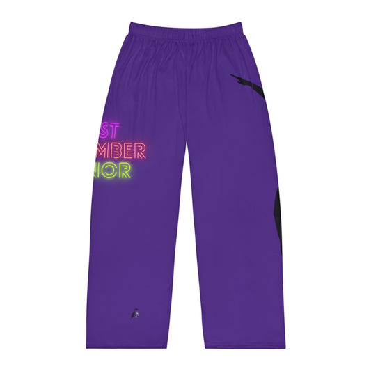 Men's Pajama Pants: Dance Purple