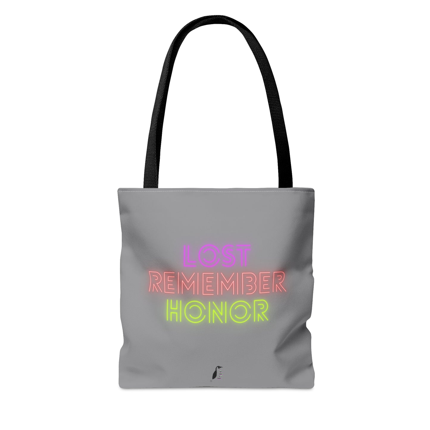 Tote Bag: Basketball Grey