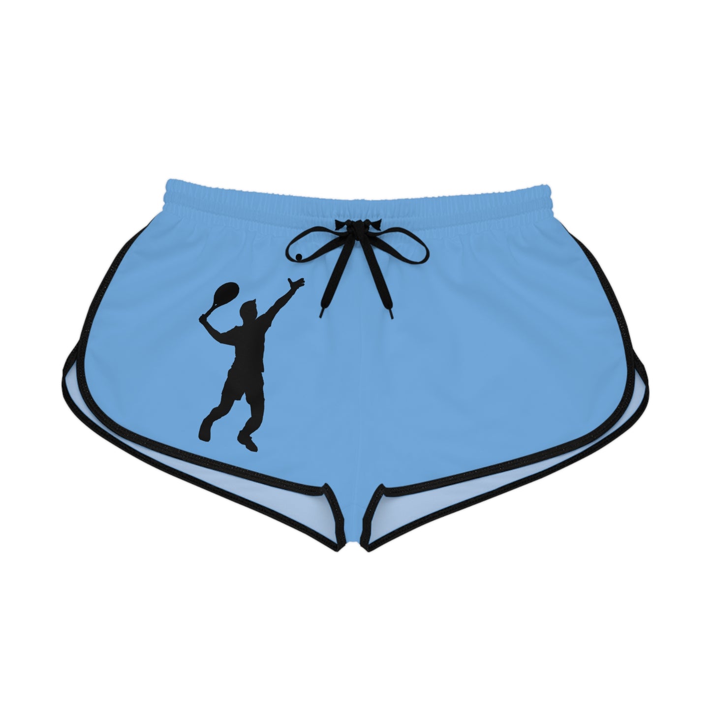 Women's Relaxed Shorts: Tennis Lite Blue