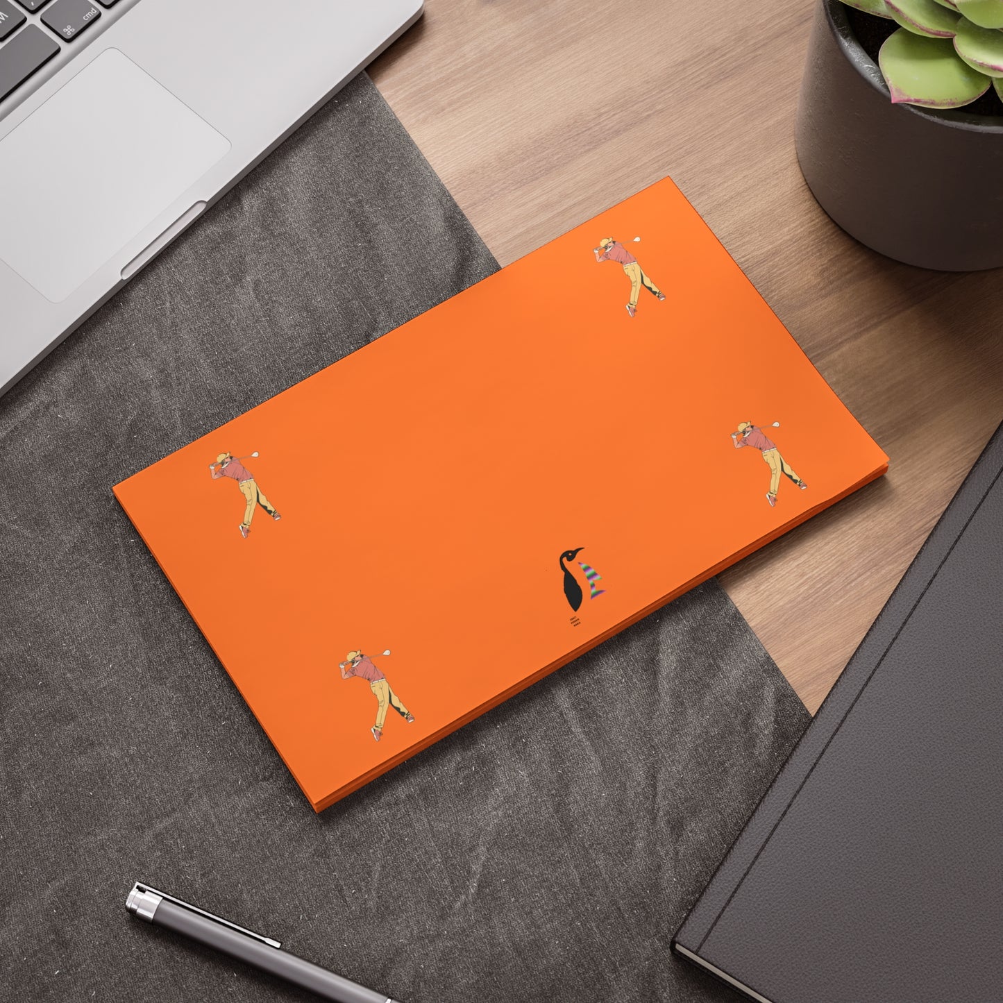 Post-it® Note Pads: Golf Crusta