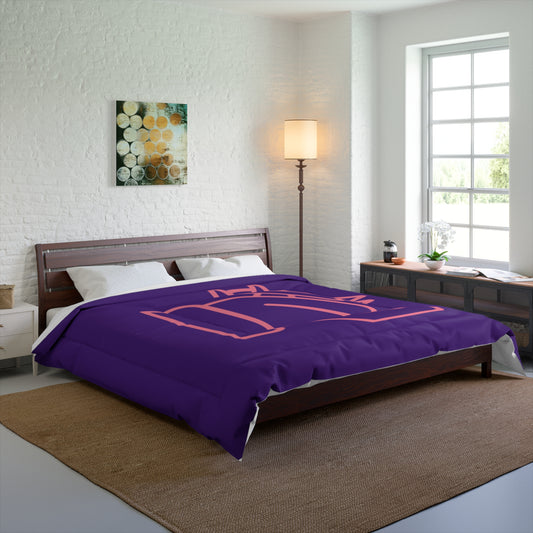 Comforter: Fight Cancer Purple