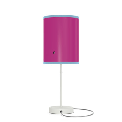 Lamp on a Stand, US|CA plug: Lost Remember Honor Pink