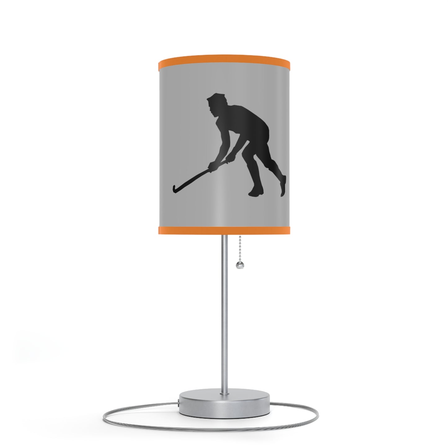 Lamp on a Stand, US|CA plug: Hockey Lite Grey 