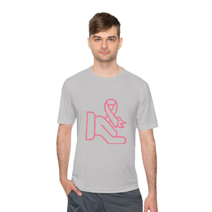 Moisture Wicking Tee: Fight Cancer #1