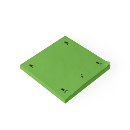 Post-it® Note Pads: Soccer Green