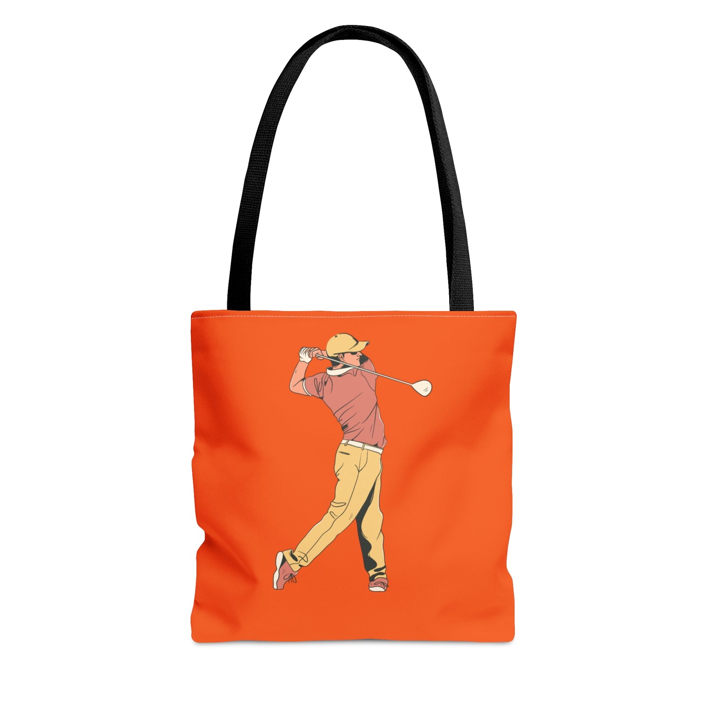 Tote Bag: Golf Orange