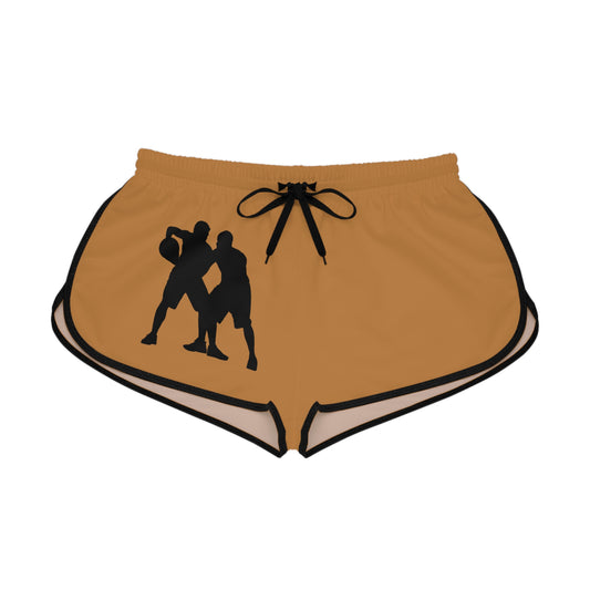 Women's Relaxed Shorts: Basketball Lite Brown