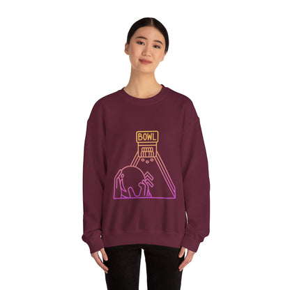 Heavy Blend™ Crewneck Sweatshirt: Bowling #1