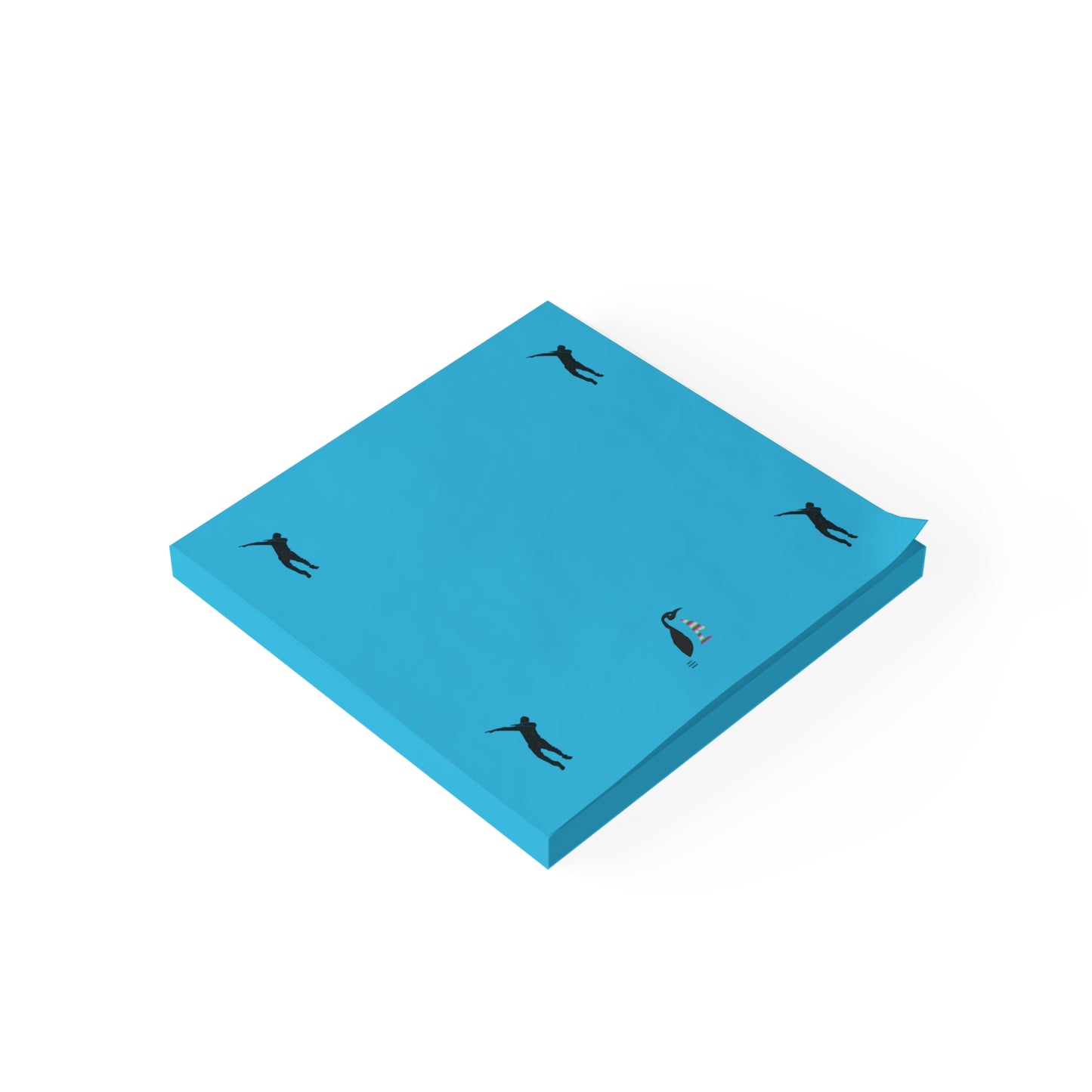 Post-it® Note Pads: Dance Turquoise