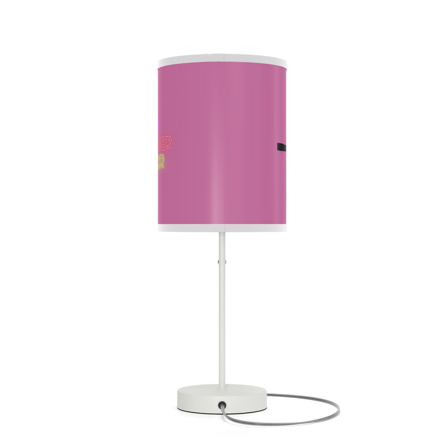 Lamp on a Stand, US|CA plug: Fishing Lite Pink