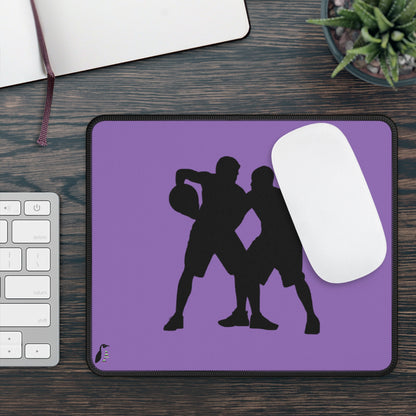 Gaming Mouse Pad: Basketball Lite Purple