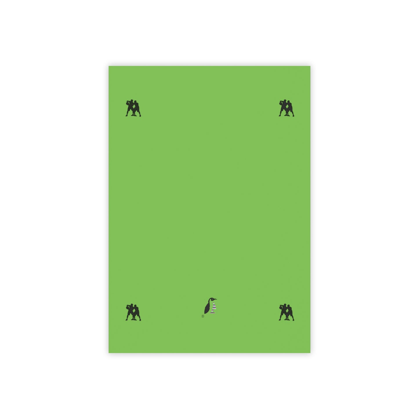 Post-it® Note Pads: Basketball Green