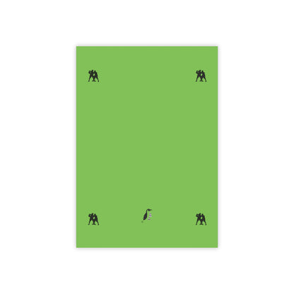 Post-it® Note Pads: Basketball Green