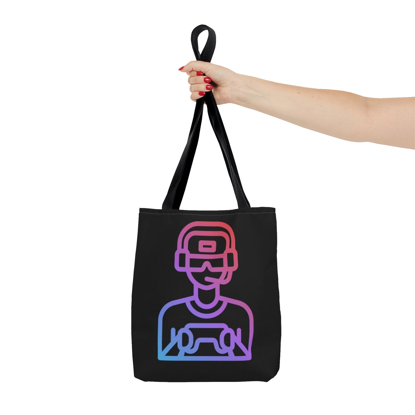 Tote Bag: Gaming Black