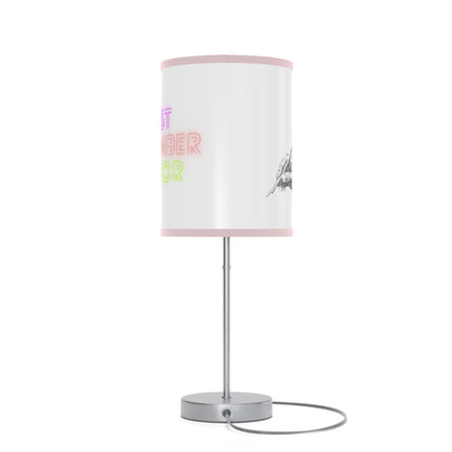 Lamp sa isang Stand, US|CA plug: Writing White 