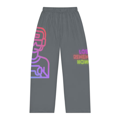 Women's Pajama Pants: Gaming Dark Grey