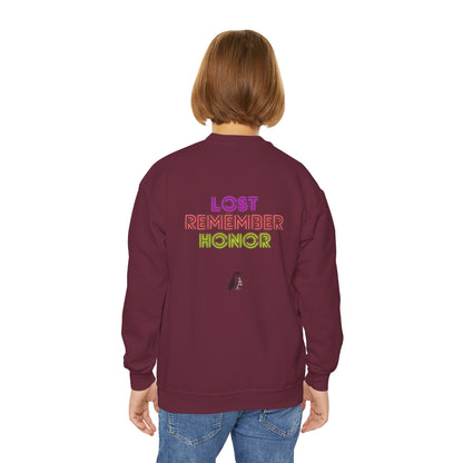 Youth Crewneck Sweatshirt: Soccer