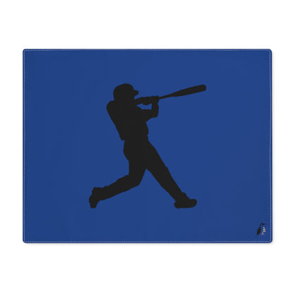 Placemat, 1pc: Baseball Dark Blue