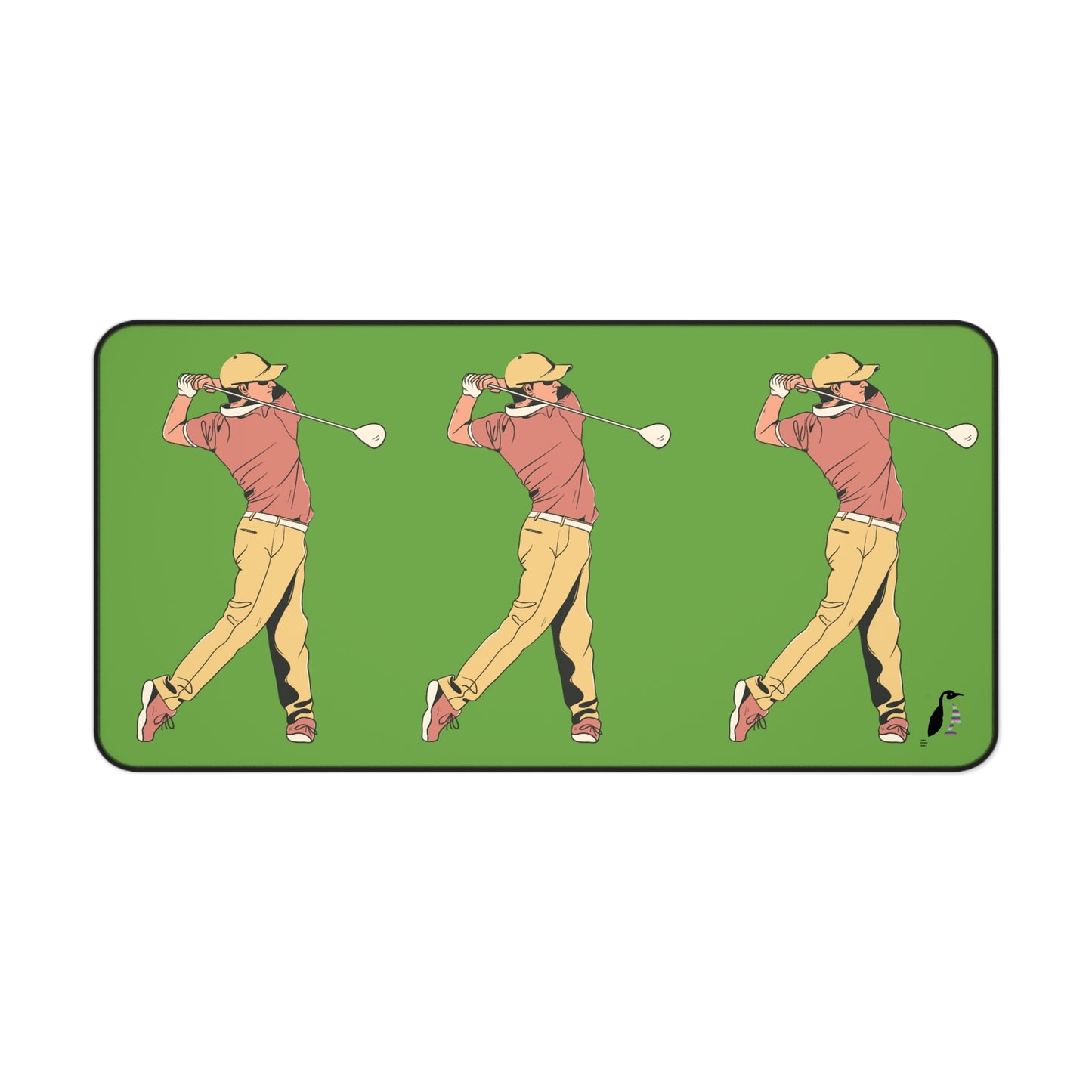 Desk Mat: Golf Green