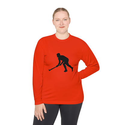 Lightweight Long Sleeve Tee: Hockey #1