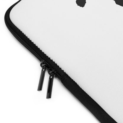 Laptop Sleeve: Skateboarding White