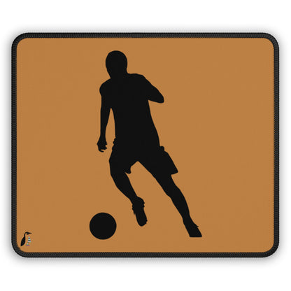 Gaming Mouse Pad: Soccer Lite Brown