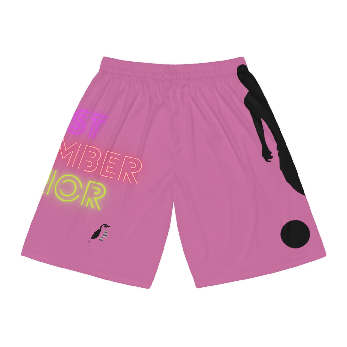 Basketball Shorts: Soccer Lite Pink