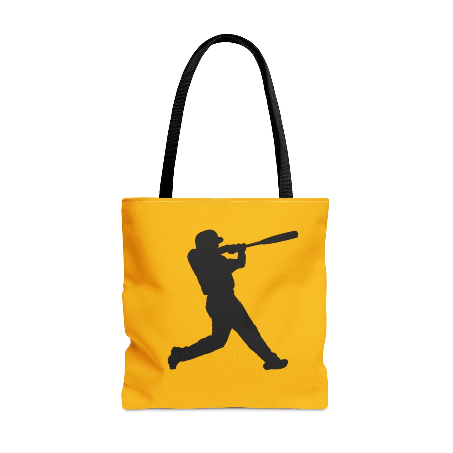 Tote Bag: Baseball Yellow