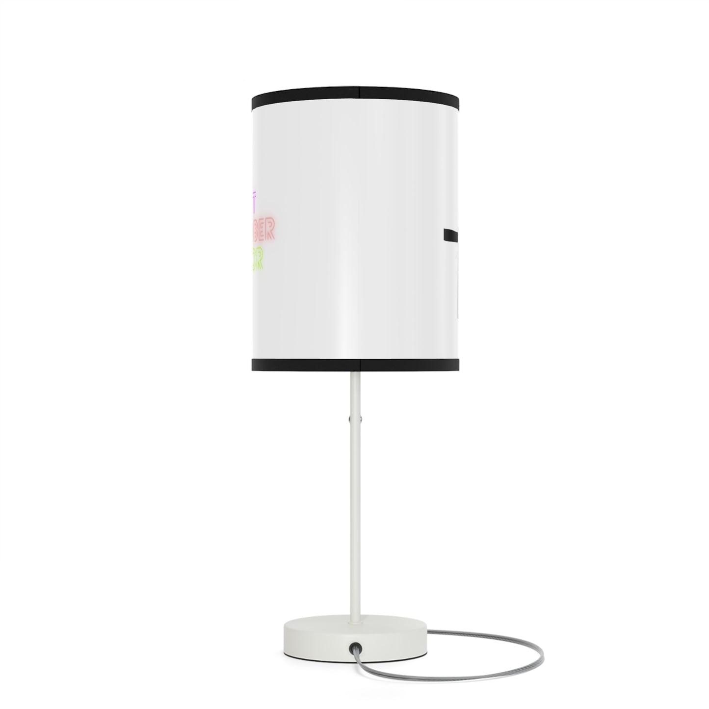 Lamp on a Stand, US|CA plug: Fishing White 