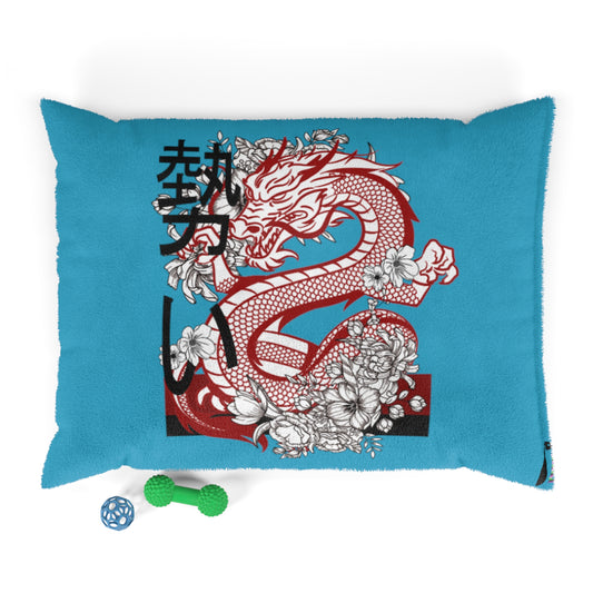Pet Bed: Dragons Turquoise
