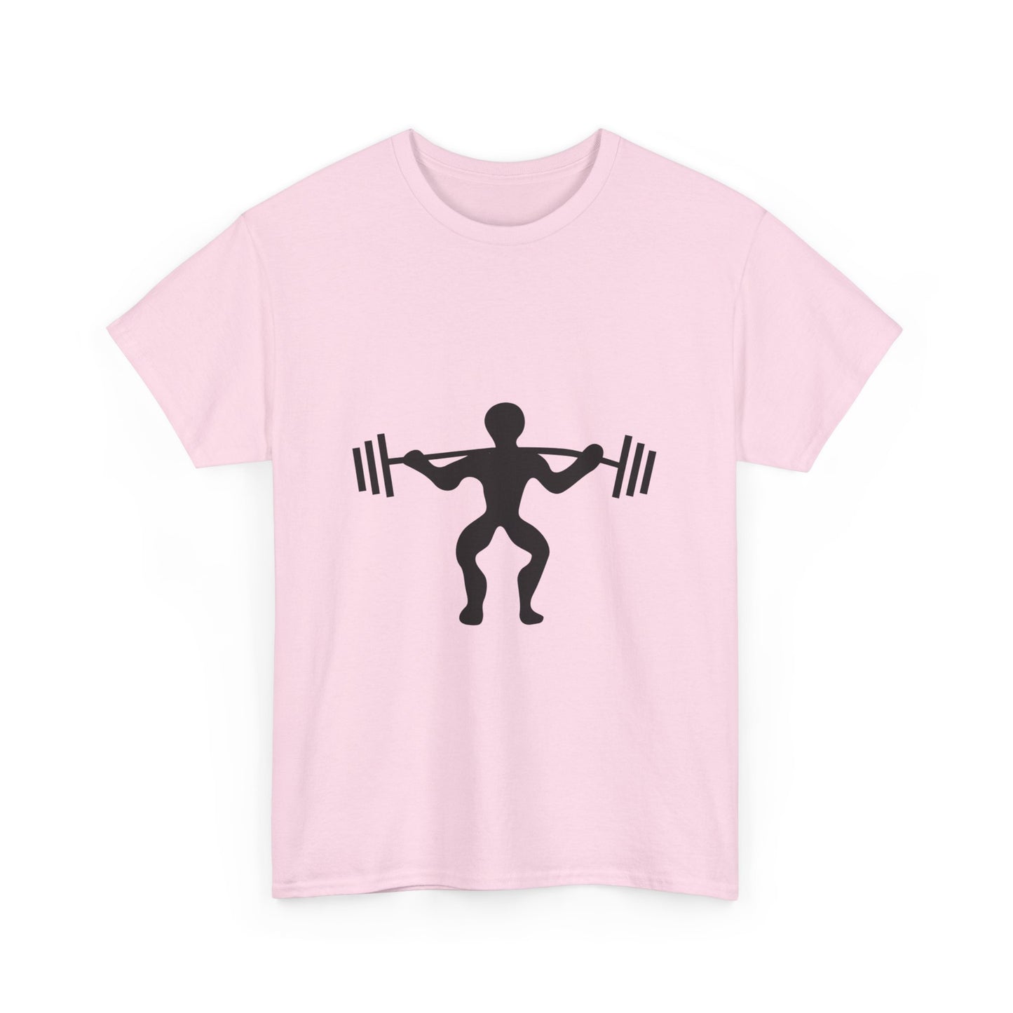 Heavy Cotton Tee: Weightlifting #3