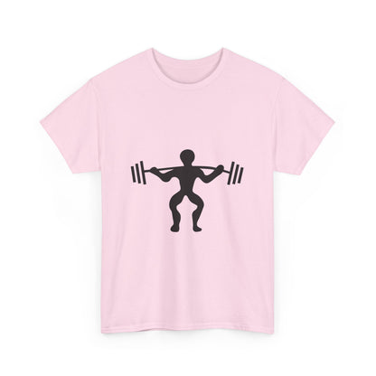 Heavy Cotton Tee: Weightlifting #3