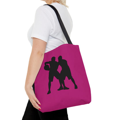 Tote Bag: Basketball Pink