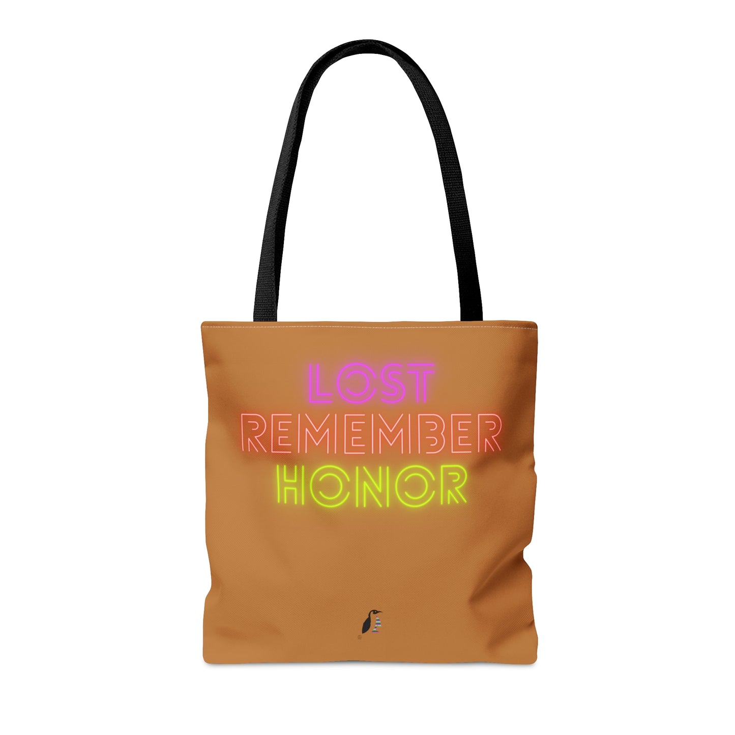 Tote Bag: Music Lite Brown