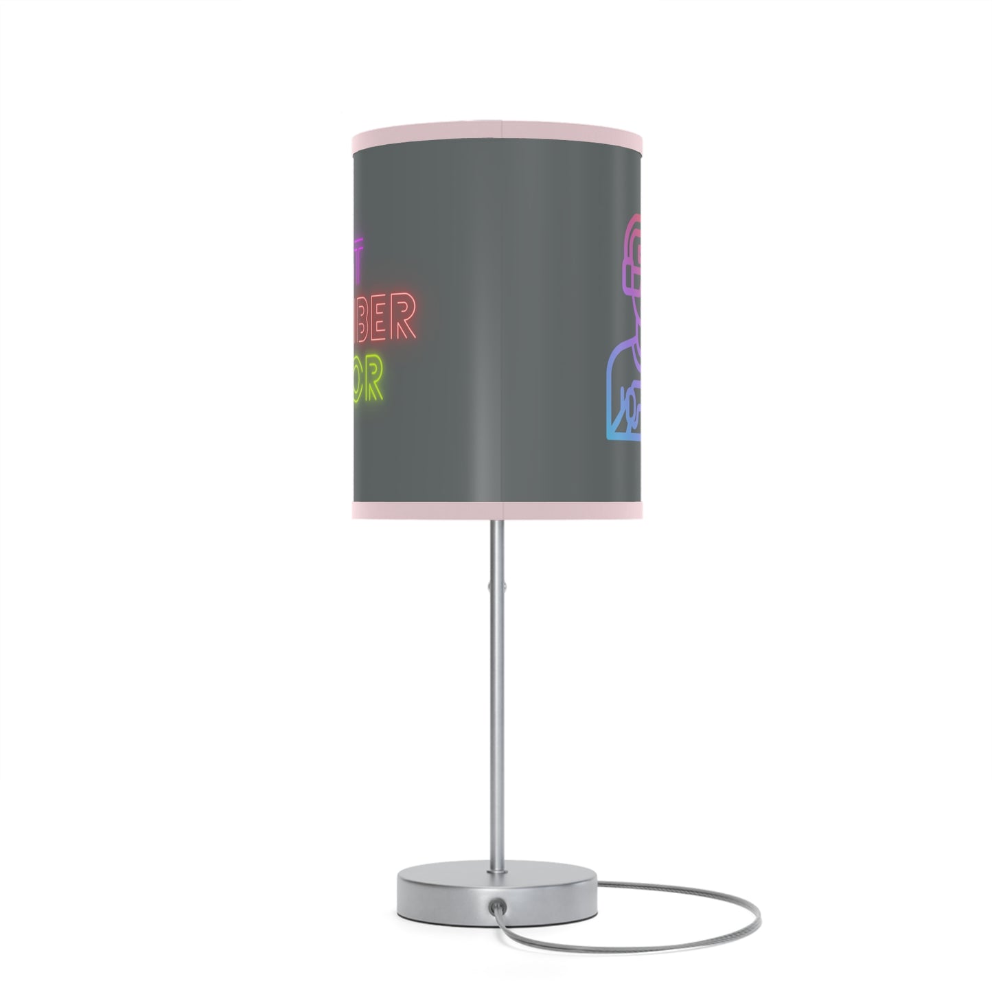 Lamp on a Stand, US|CA plug: Gaming Dark Grey 