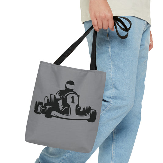 Tote Bag: Racing Grey