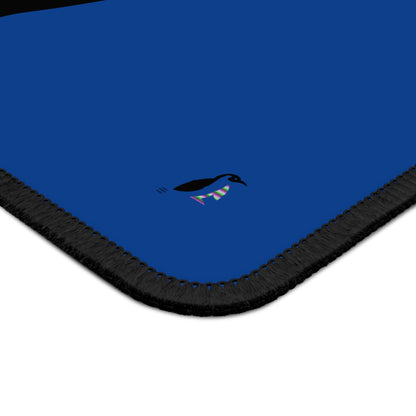 Gaming Mouse Pad: Weightlifting Dark Blue