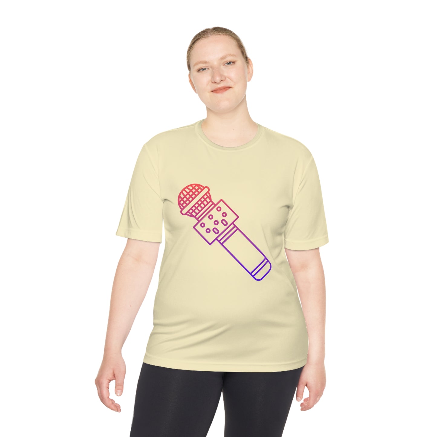 Moisture Wicking Tee: Music #2