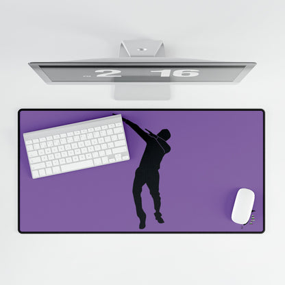 Desk Mats: Dance Lite Purple