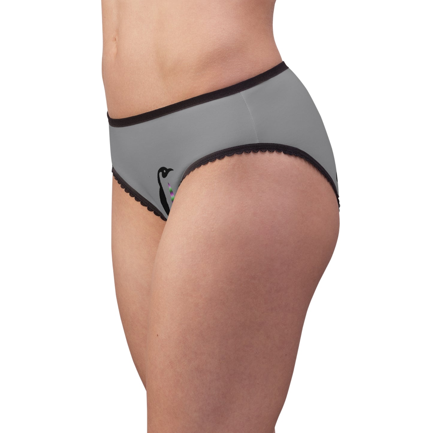 Women's Briefs: Hockey Grey