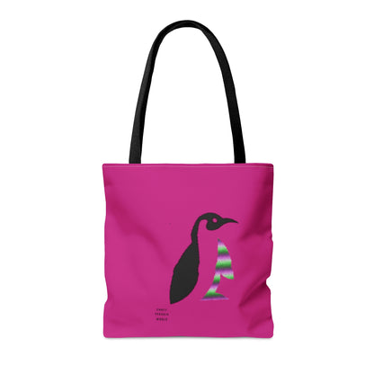 Tote Bag: Lost Remember Honor Pink