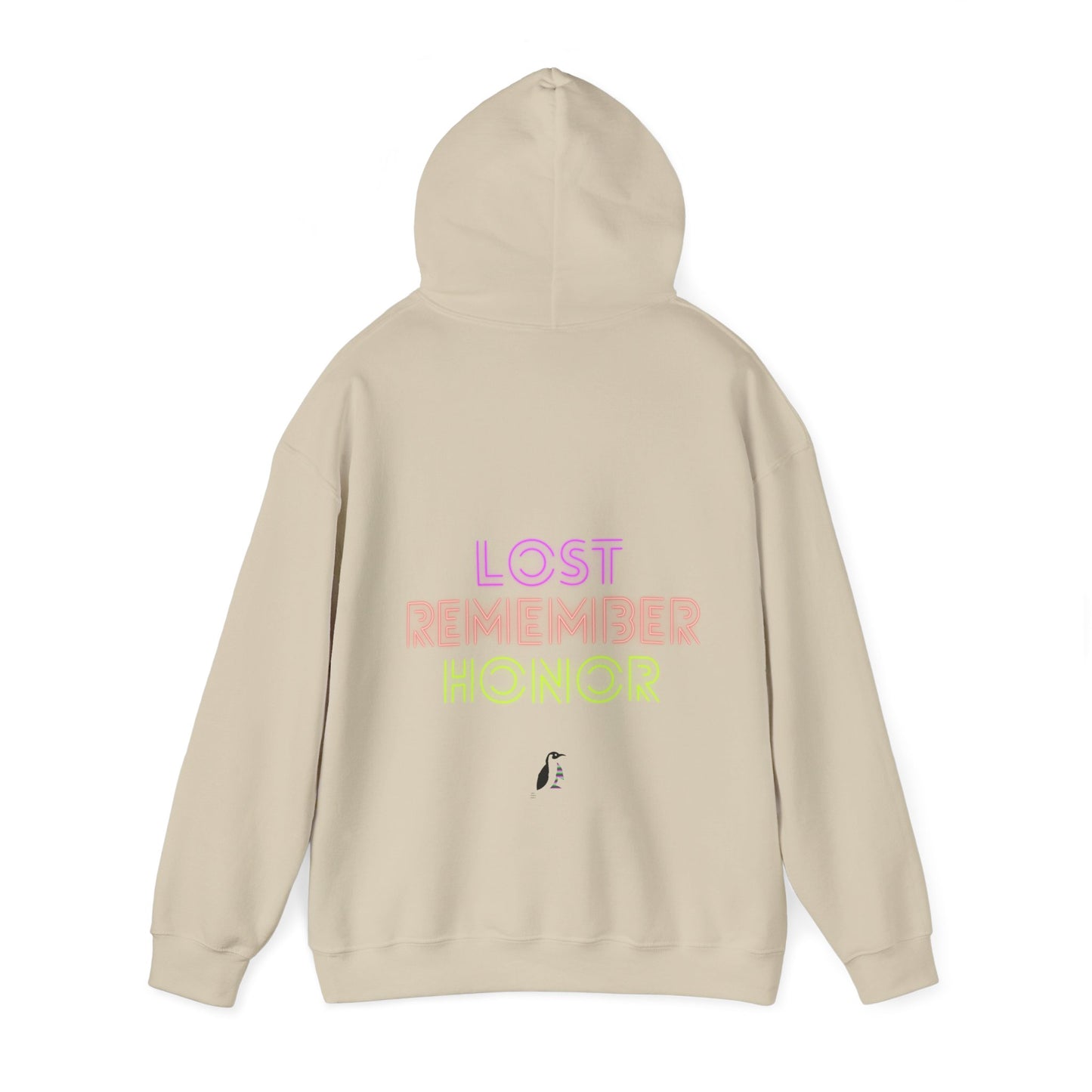 Heavy Blend™ Hooded Sweatshirt: Tennis #1