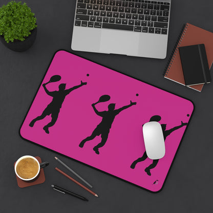 Desk Mat: Tennis Pink