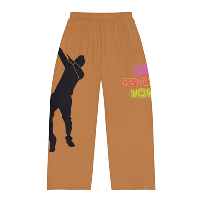 Men's Pajama Pants: Dance Lite Brown