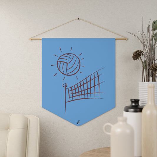 Pennant: Volleyball Lite Blue